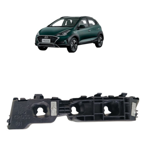 Guia Parachoque Traseita Direita Hb20 Hb20x 2020 2021 2022