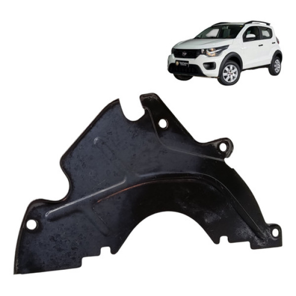 Tampa Proteção Inferior Caixa Fiat Mobi 1.0 2019 2020 2021