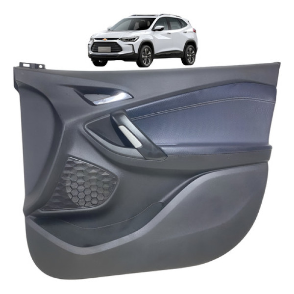 Forro Porta Chevrolet Tracker 2023 Premier Dianteiro Direito