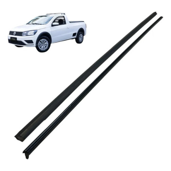 Kit Pestana Porta Vw Saveiro 2018 / 2023 Dianteira Direita