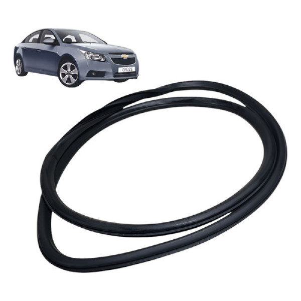 Borracha Porta Gm Cruze Sedan 2012 2013/16 Traseira Esquerda