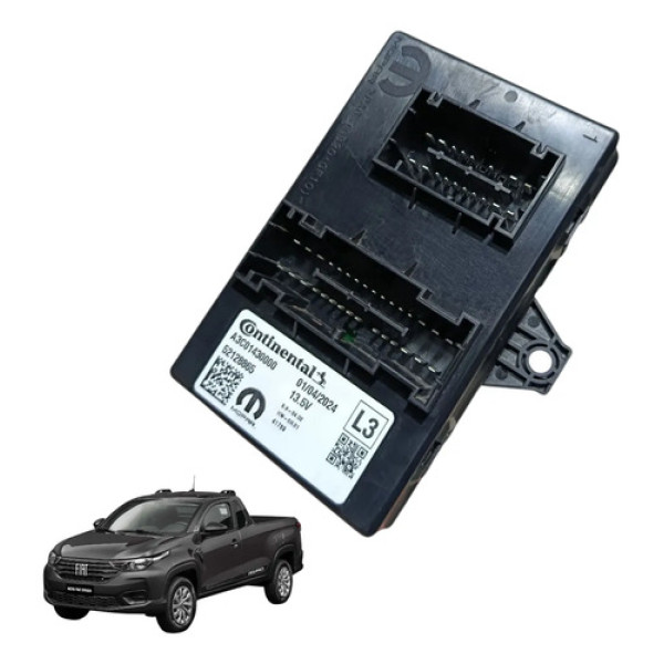 Módulo Conforto Bcm Fiat Strada 1.3 Freedom 2024 2025