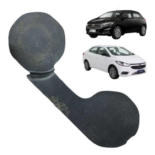 Moldura Base Porta Copos Console Onix Prisma 2012 / 2019 Preto