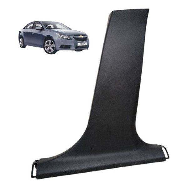 Acabamento Coluna Central Cruze 2012 2013 / 16 Lado Direito