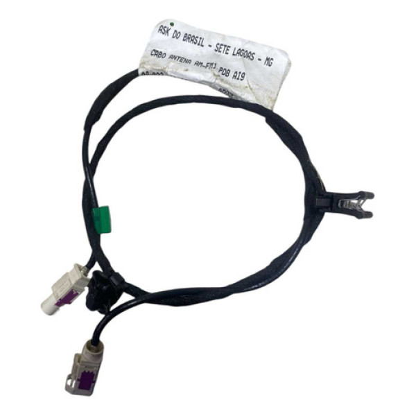 Chicote Cabo Antena Peugeot 208 Active 1.2 2018 2019 2020