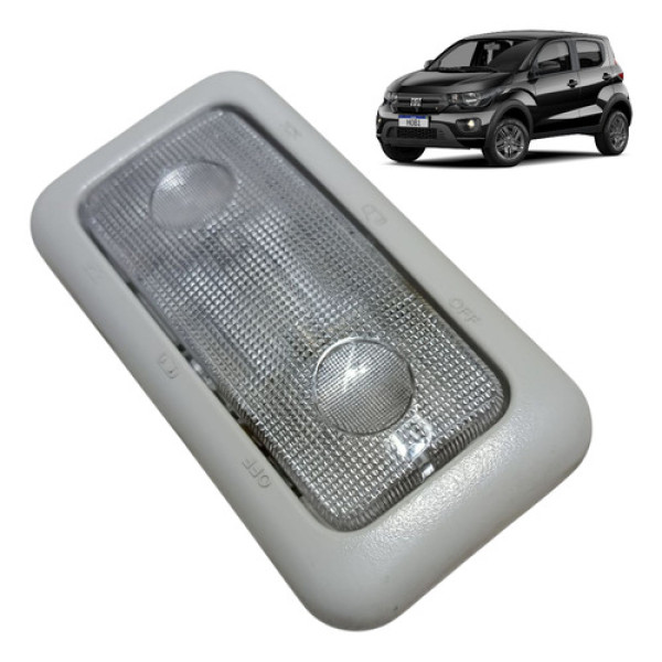 Luz Teto Cortesia Fiat Mobi 2016 2017 2018 2019 2020