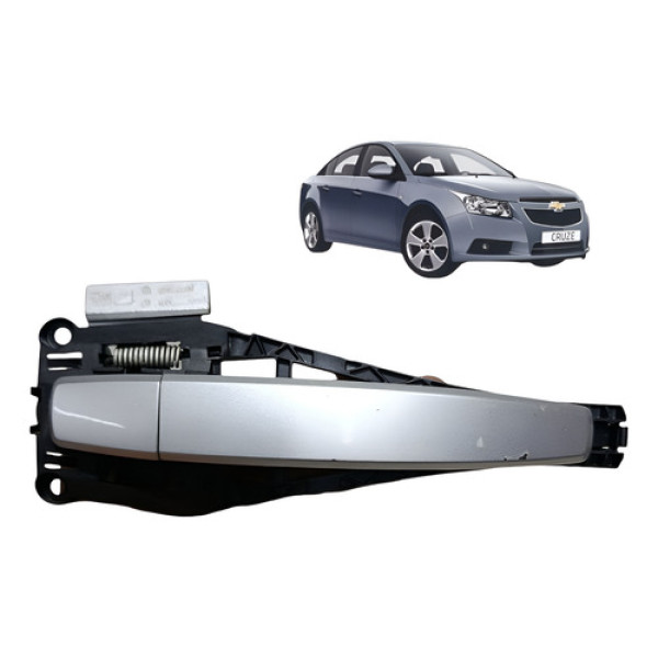 Maçaneta Externa Traseira Cruze 2012 2013 2014/16 Direita