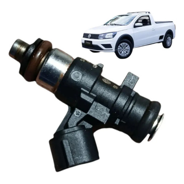 Bico Injetor Volkswagen Saveiro Gol 1.6 16v Msi 2018 / 2023 12
