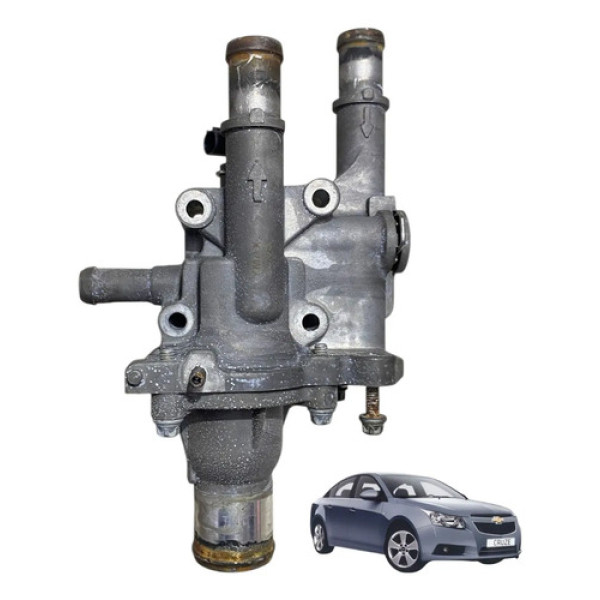 Carcaça Válvula Termostática Gm Cruze Aut 1.8 2013