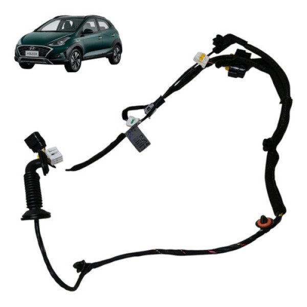 Chicote Porta Traseiro Direito Hyundai Hb20 2020 2021 2022