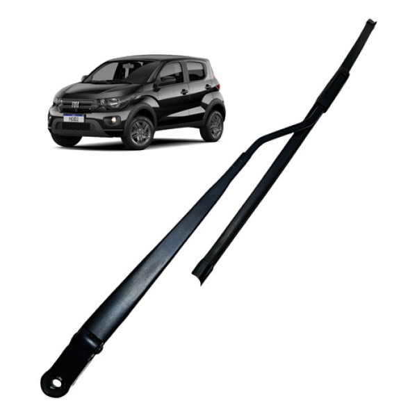 Braço Haste Limpador Parabrisa Fiat Mobi 2016 /2020 Esquerdo