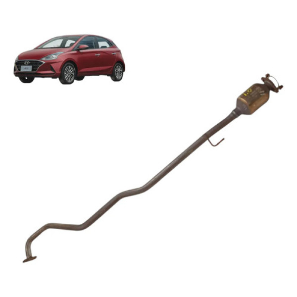 Catalisador Abafador Secundário Hb20 1.0 3cc 2020 2021