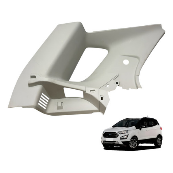 Moldura Coluna Bagagito Ford Ecosport 2021 Traseiro Esquerdo