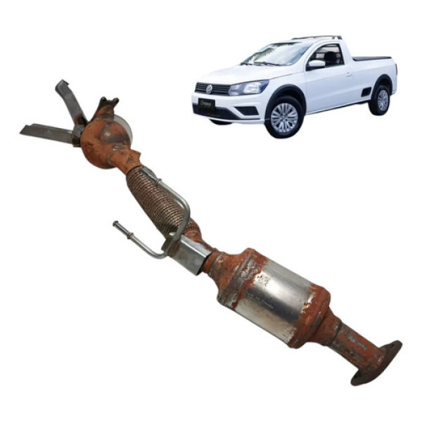 Catalisador Volkswagen Gol Voyage Saveiro 1.6 16v Msi  20/23