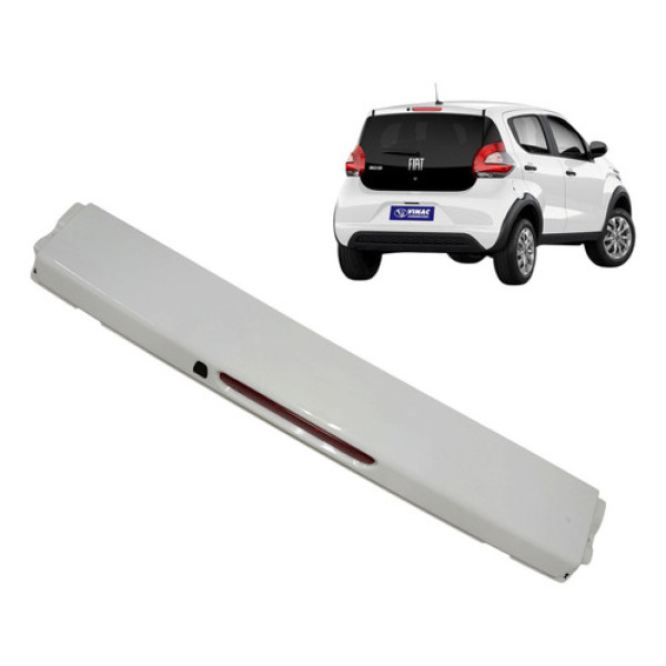 Aerofólio Traseiro Tampa Brake Light Fiat Mobi 2017 2025