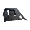 Suporte Bagagito Traseiro Gm Agile 2010 2011 / 2014 Esquerdo Cinza-escuro