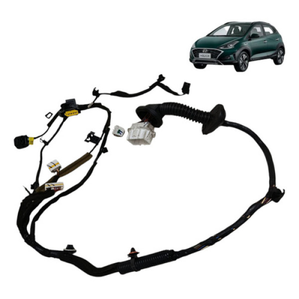 Chicote Porta Retrovisor Dianteiro Esquerdo Hb20 2020 2022