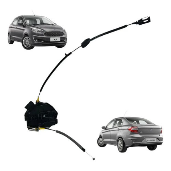 Fechadura Elétrica Ford Ka 2015 2016/ 2021 Traseira Esquerda