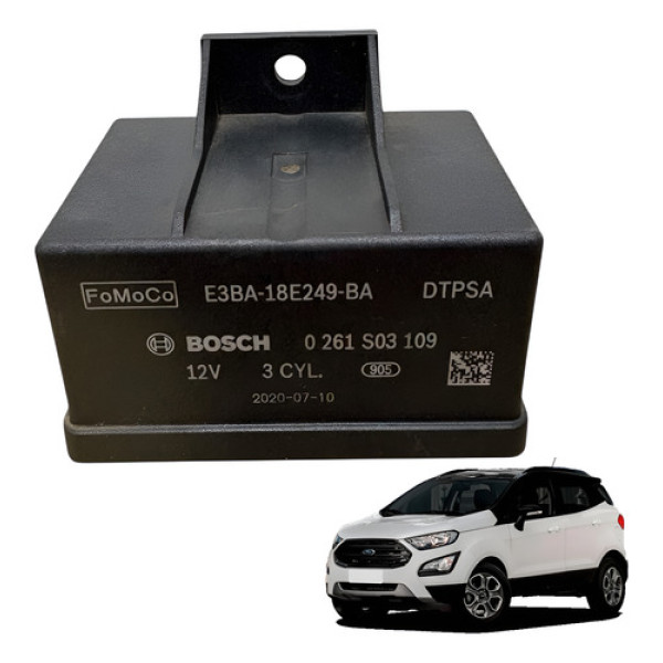 Módulo Relé Ventoinha Ford Ecosport 2019 2020 2021