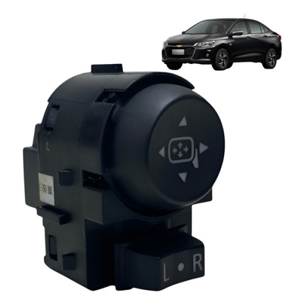 Botão Regulagem Retrovisor Elétrico Onix 2020 2021 2022 2023