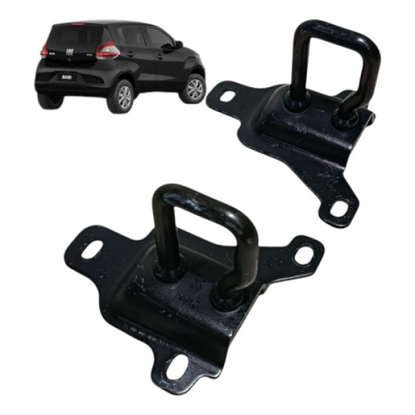 Trava Suporte Encosto Banco Traseiro Fiat Mobi 2016 / 2020