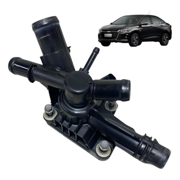 Cavalete Água Válvula Temostática Onix Turbo 2020 2021 2022