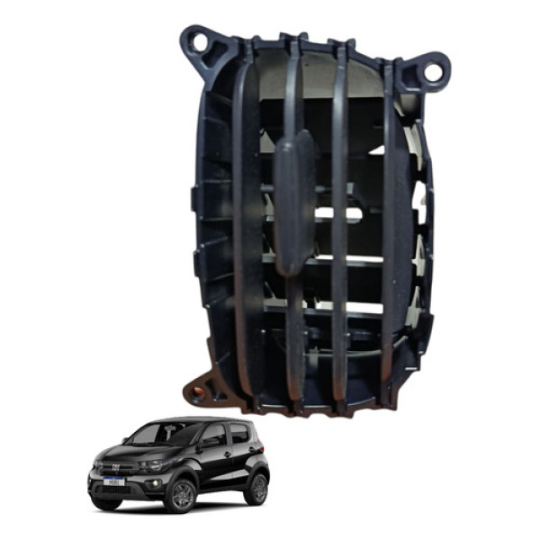 Difusor Ar Esquerdo Painel Central Fiat Mobi 2016 Á 2020