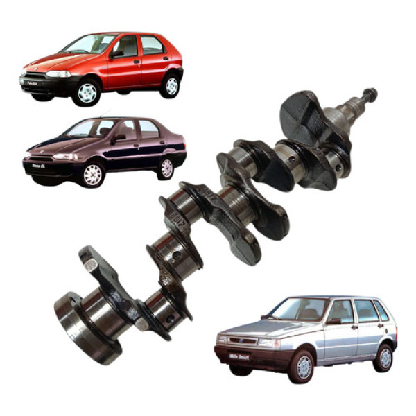 Virabrequim Fiat Palio Siena Uno 1.0 Fire Gasolina 2000 A 04