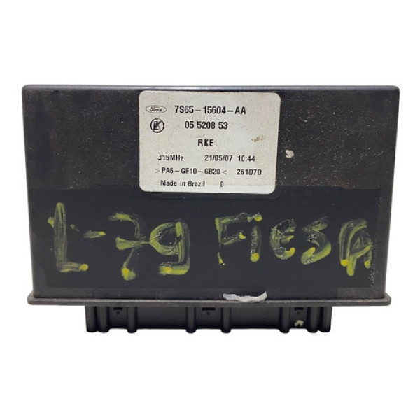 Módulo Conforto Fiesta 2008 2011 1.0 7s6515604aa