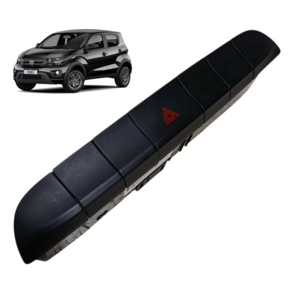 Comando Botão Pisca Alerta Fiat Mobi 2017 2018 2019 2020 /