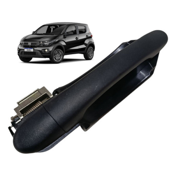 Maçaneta Externa Porta Traseira Fiat Mobi 2017 /20 Direita