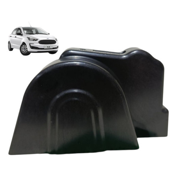 Capa Defletor Bomba Óleo Motor Ford Ka 1.0 3cc 2015 A 2021
