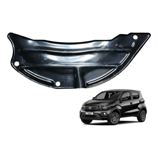 Tampa Lata Isolante Proteção Câmbio Fiat Mobi 1.0 4c 2017/20