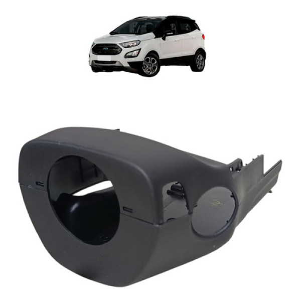Acabamento Moldura Coluna Direção Gm Ford Ecosport 2020 2021