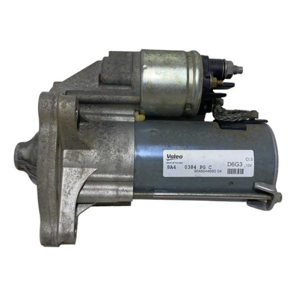 Motor Arranque Citroen C3 1.5 Flex 2014 2015 2016 2017 2018