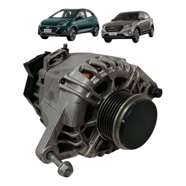 Alternador Hyundai Hb20 Creta 1.6 16v Aut 2020 2021 2022