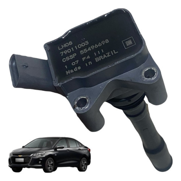 Bobina Ignição Gm Onix 1.0 3cc Turbo 2020 2021 2022 2023