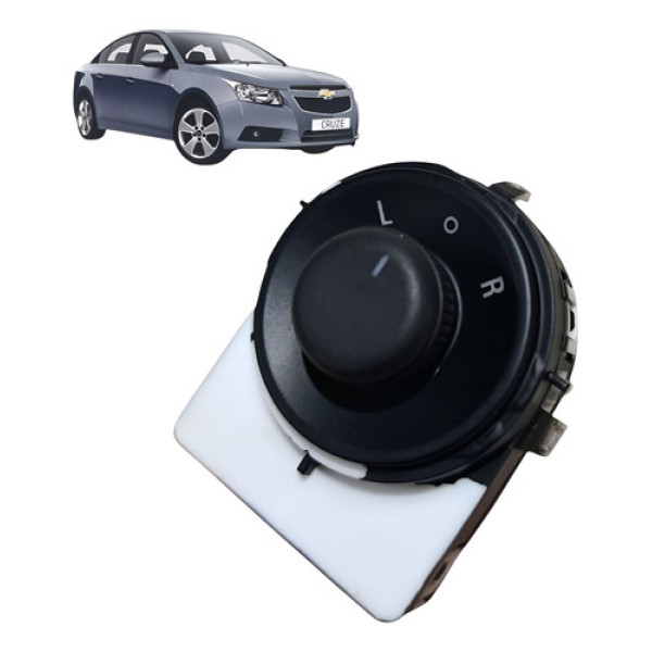 Botão Comando Regulagem Retrovisor Cruze 2012 2013 2014 2015