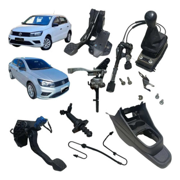 Kit Conversão I-motion Gol Voyage G7 G8 1.6 1.0 2018 / 2023