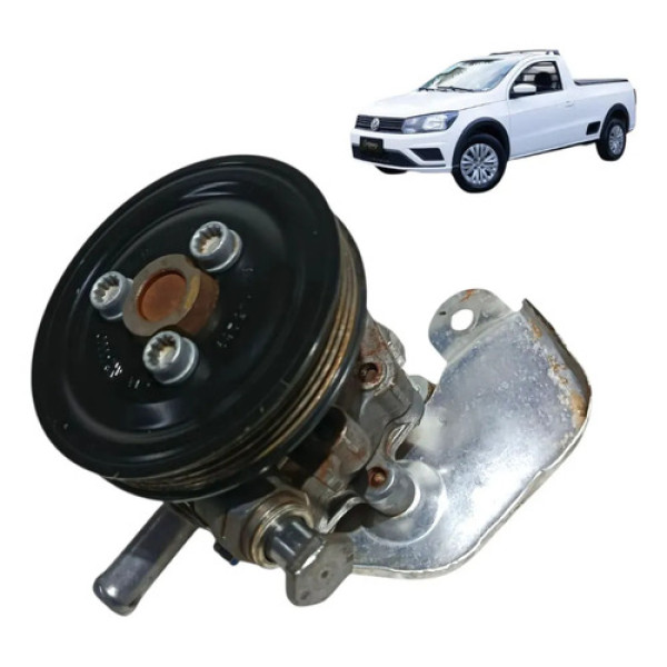 Bomba Direção Hidráulica Vw Saveiro Gol Voyage 1.6 16v Msi