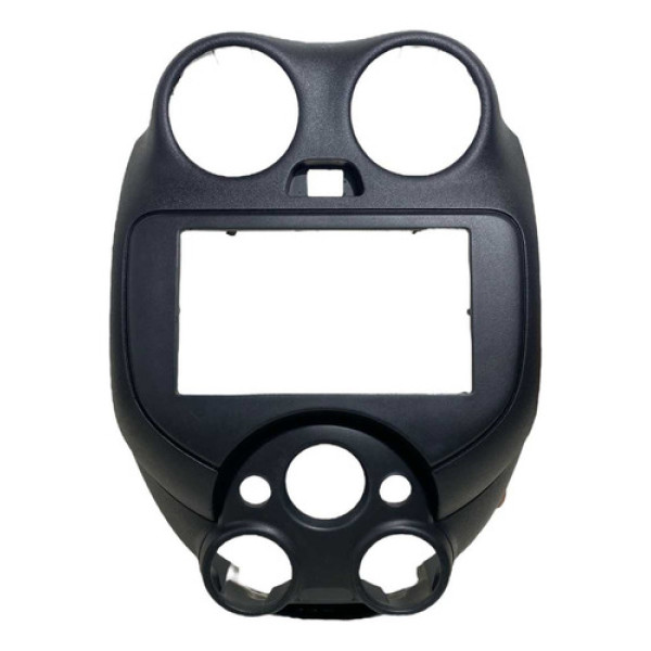 Moldura Painel Central Nissan Versa 2014 2015 2016 2017 2018