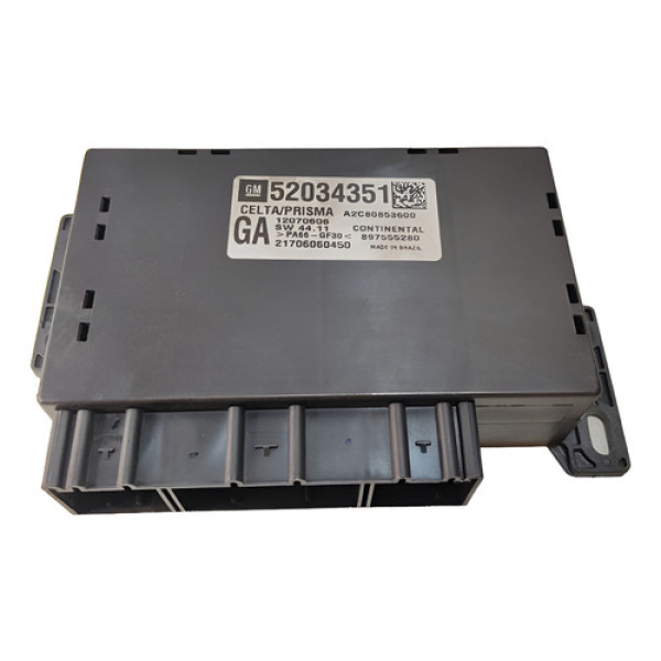 Módulo Conforto Celta Prisma 2007 2013 52034351 Original