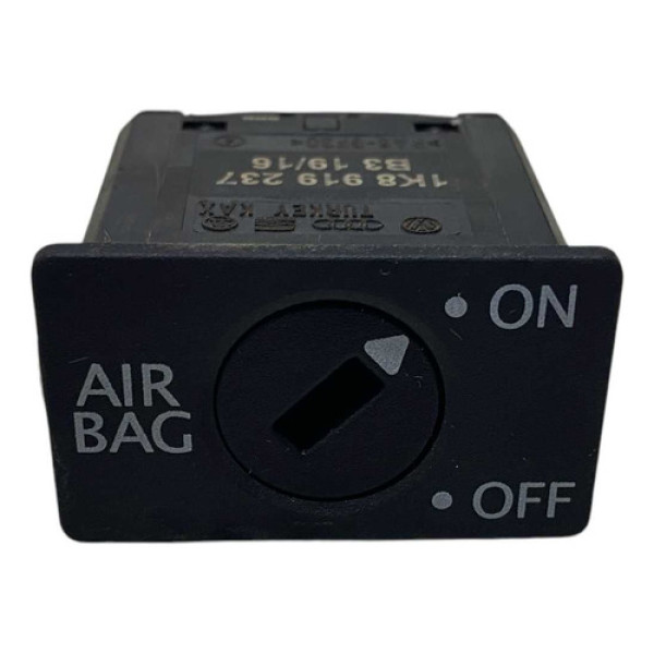 Botão Interruptor Acionador Bolsa Saveiro 1.6 G8 2017 2018