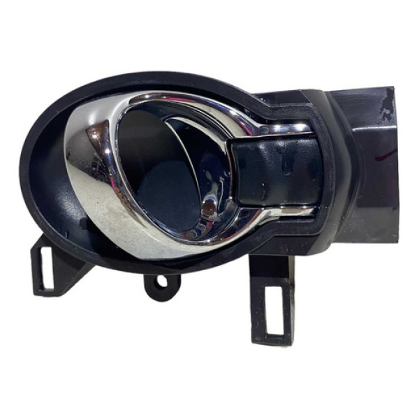 Maçaneta Interna Cromada Traseira Direita Versa 2018 2019