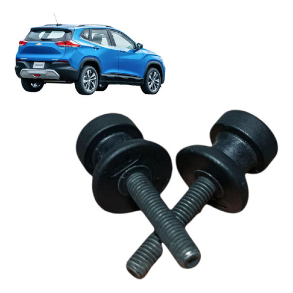 Parafuso Cordão Tampão Bagagito Tracker 2020 2021 / 2024