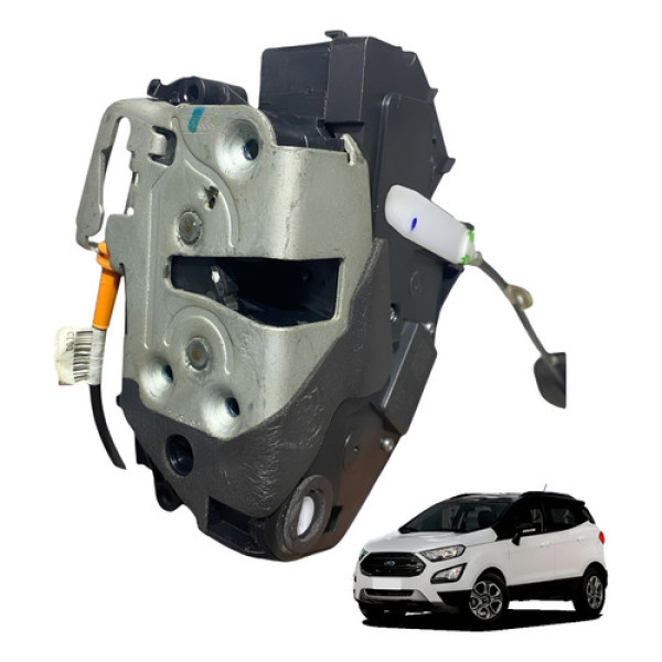 Fechadura Trava Elétrica Ecosport 2019/2021 Traseira Direita