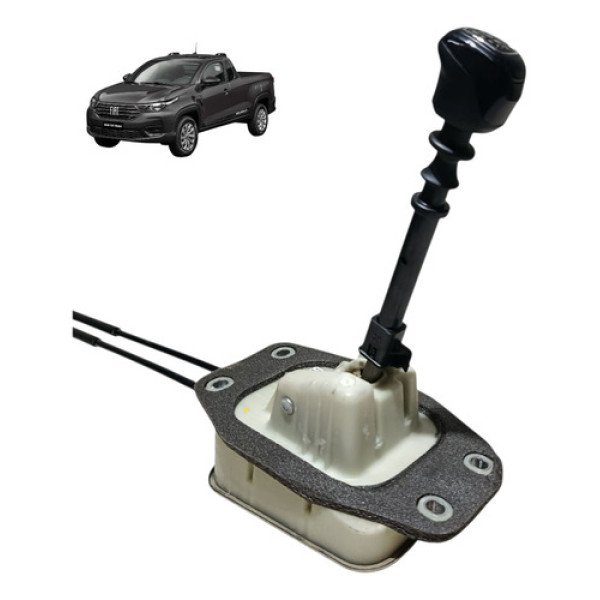 Alavanca Câmbio Trambulador Fiat Strada 1.3 2021 2023 2024