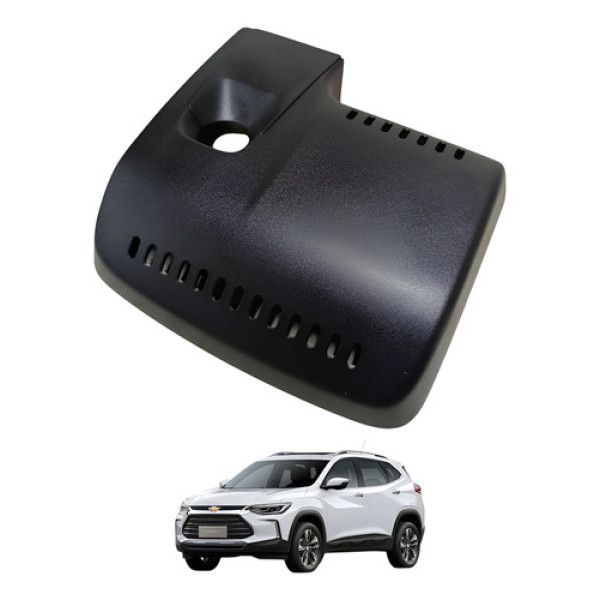 Acabamento Moldura Retrovisor Interno Tracker Premier 2023