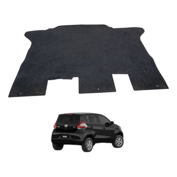 Tepete Carpete Porta Malas Fiat Mobi 2017 2018 2019 2020 /21