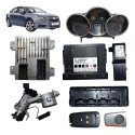 Kit Code Módulo Injeção Cruze 1.8 Lt Automático 2012 2013